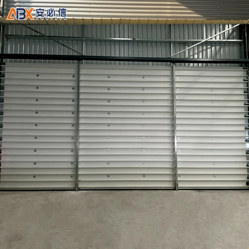 凉山彝族保温滑升门