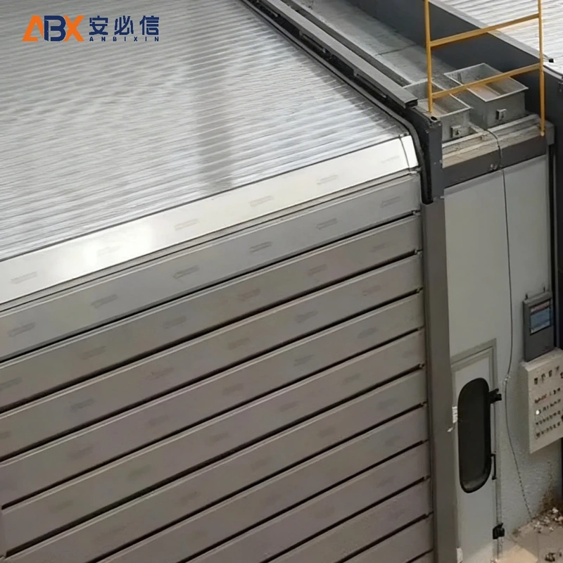 凉山彝族软帘高速门
